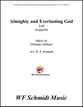 Almighty and Everlasting God SAB choral sheet music cover